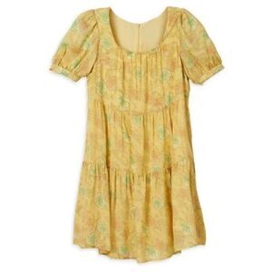 Disney Parks Womens Floral Mini Summer Dress Size 2X NWT